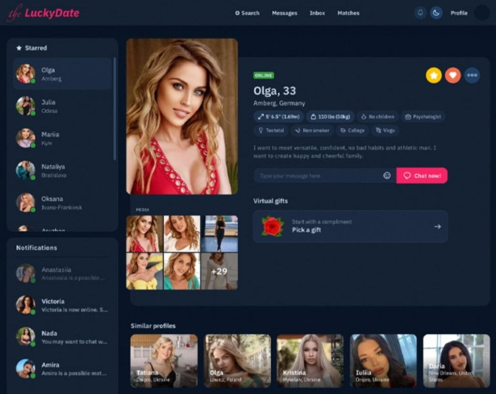 good dating profile