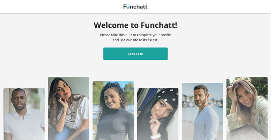 funchatt registration process