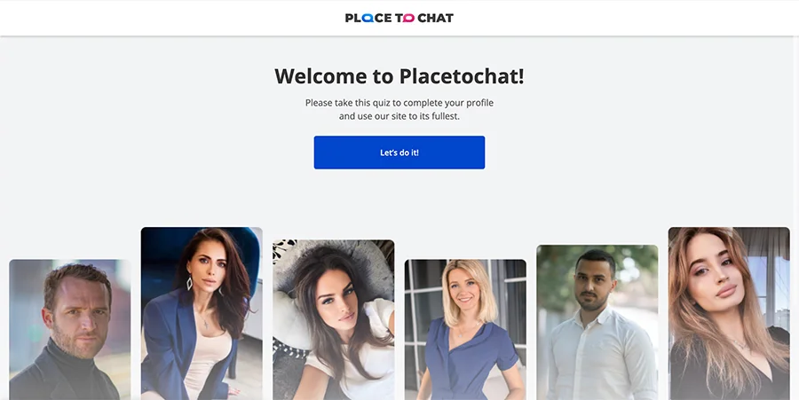 placetochat first impression