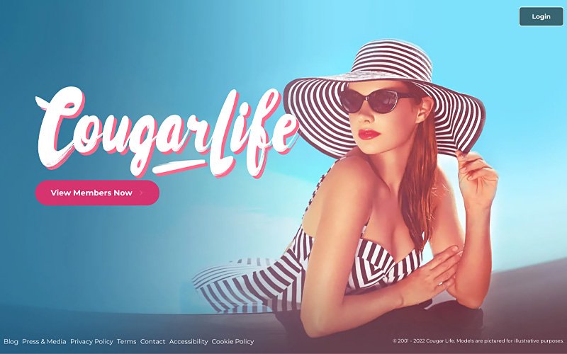 cougarlife site