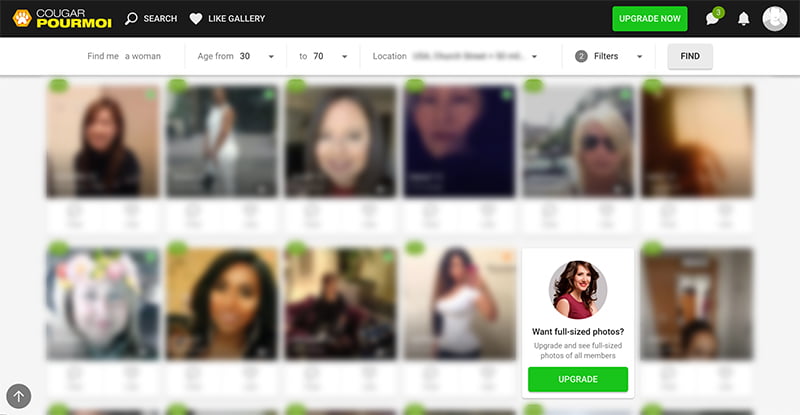 CougarPourMoi members