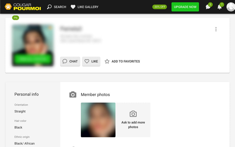 CougarPourMoi profile