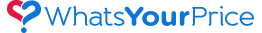 WhatsYourPrice Logo