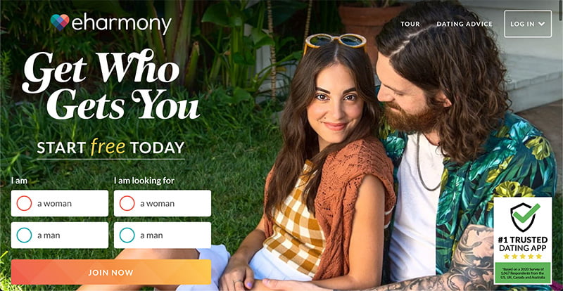 eharmony site