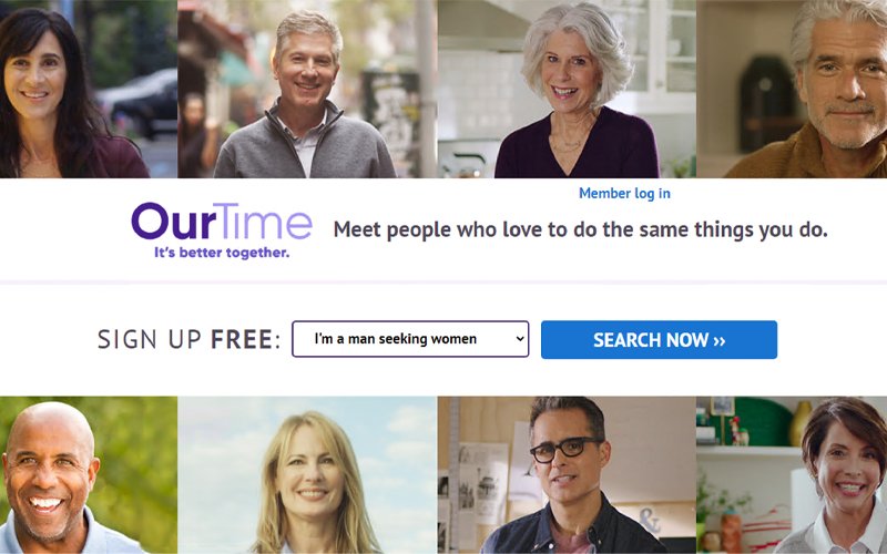 ourtime site