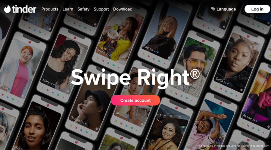 tinder site