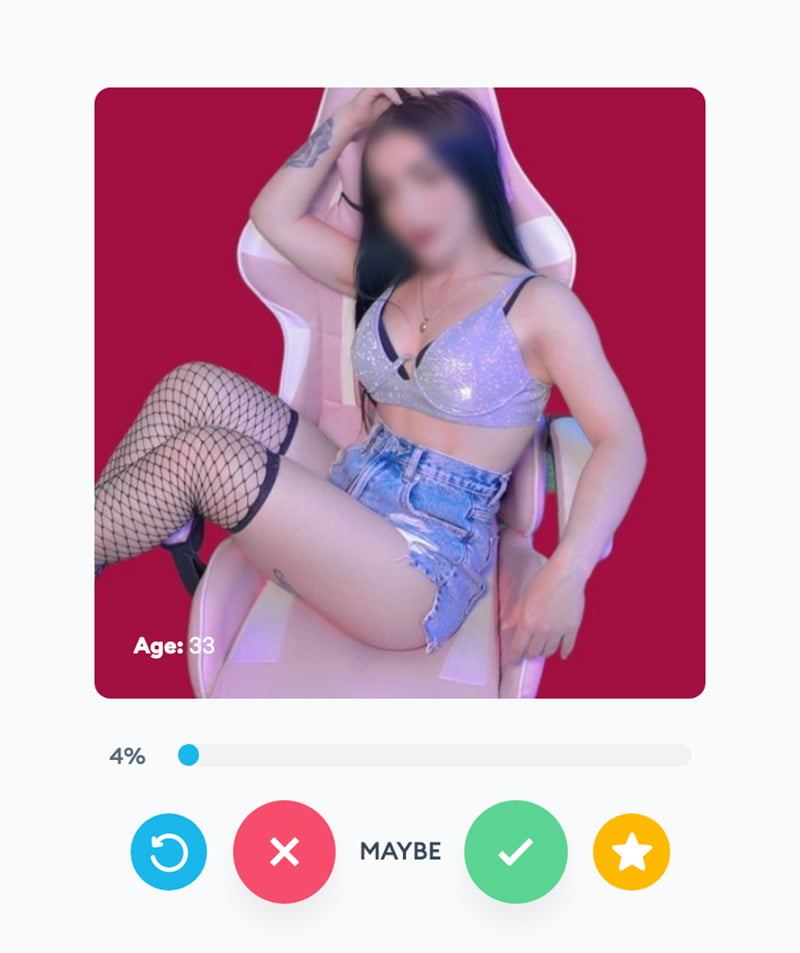 zoosk carousel