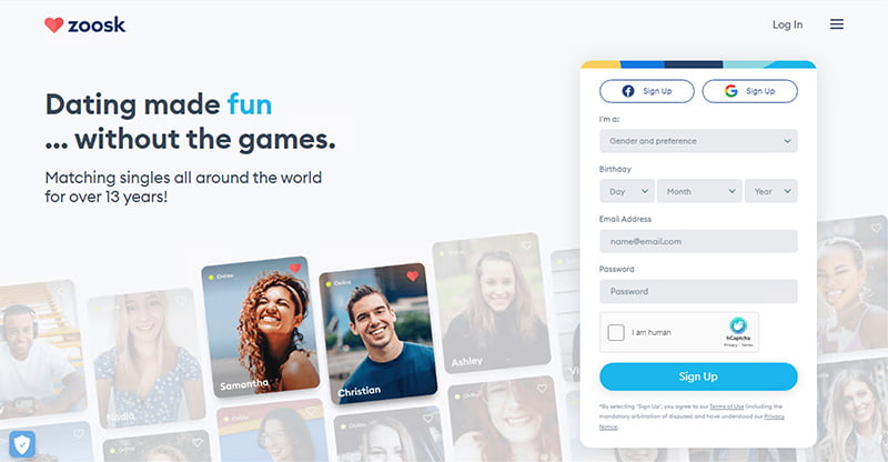 zoosk site