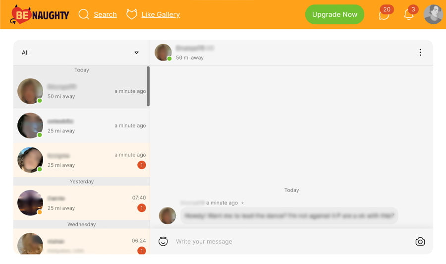 benaughty chat