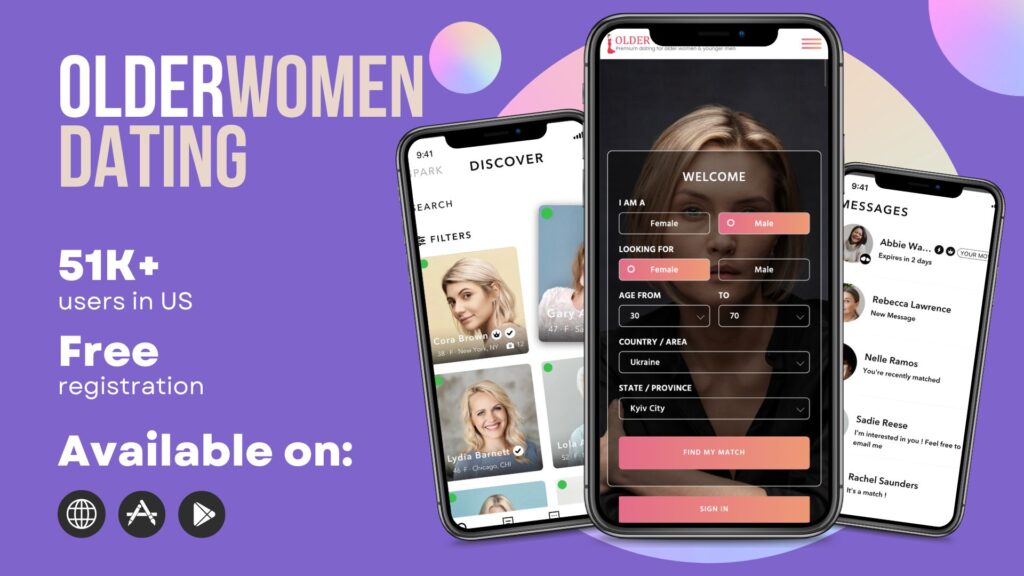 olderwomendating