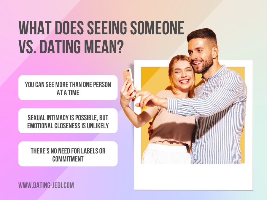 ️ Seeing People vs. Dating vs. Relationship: Let's Learn the Difference