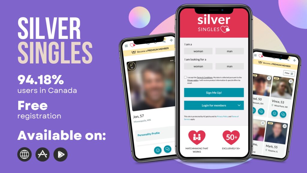 silversingles canada