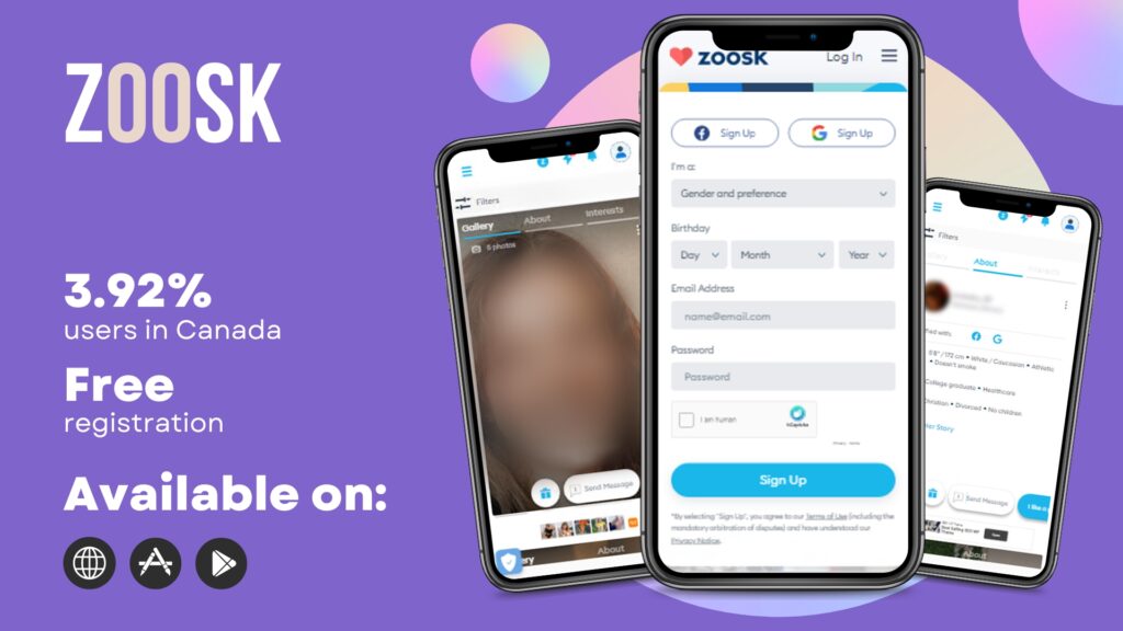 zoosk canada