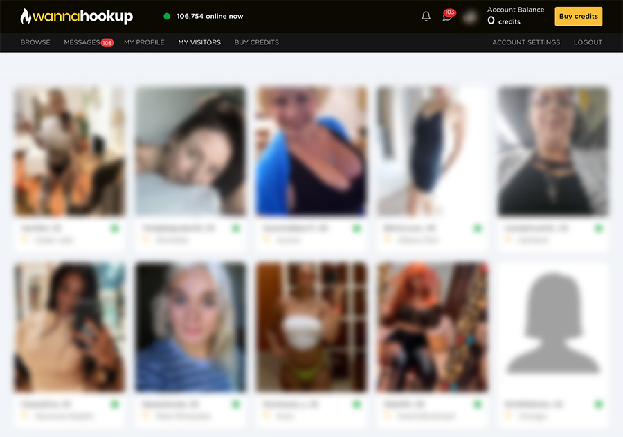 wannahookup members